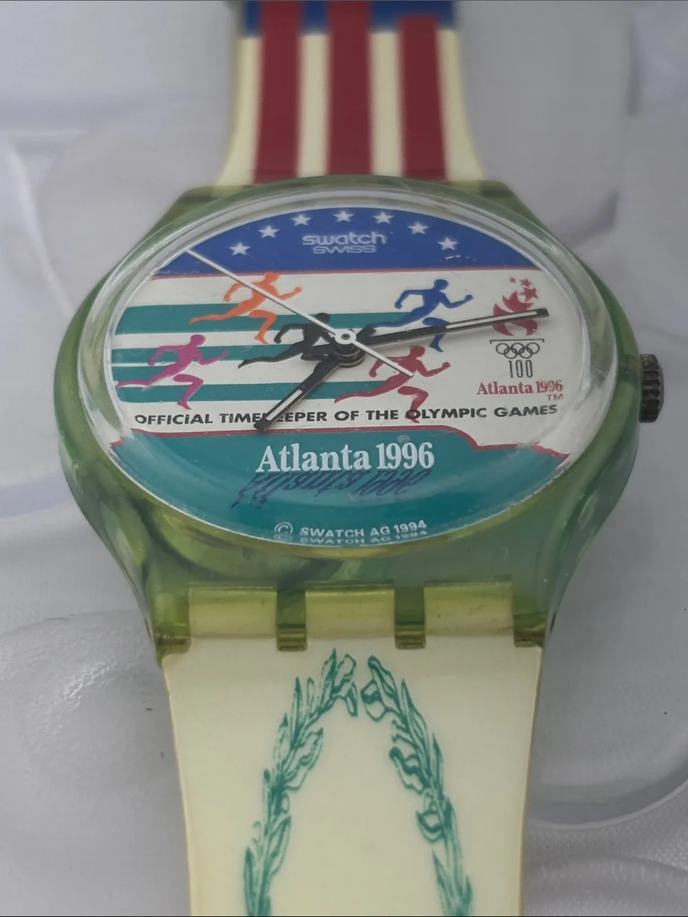 Swatch Watch - GZ145 - ATLANTA LAURELS